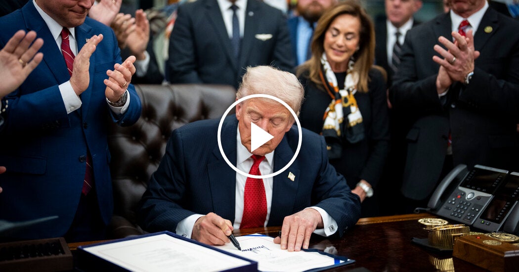 Trump Approves Legislation to Conclude Government Shutdown – Mirror Brief